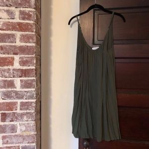 Velvet by Graham & Spencer Green Tank Dress